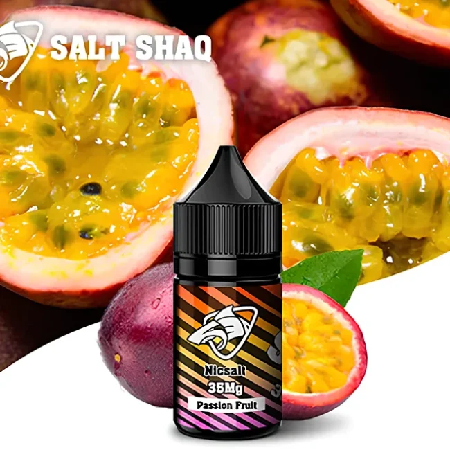 鯊克 SALT SHAQ 百香果煙油 30ml 40mg 鯊克 SALT SHAQ 百香果煙油 30ml 40mg 產品圖