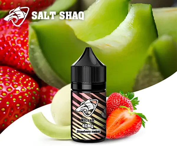 鯊克 SALT SHAQ 草莓甜瓜煙油 30ml 40mg 產品圖