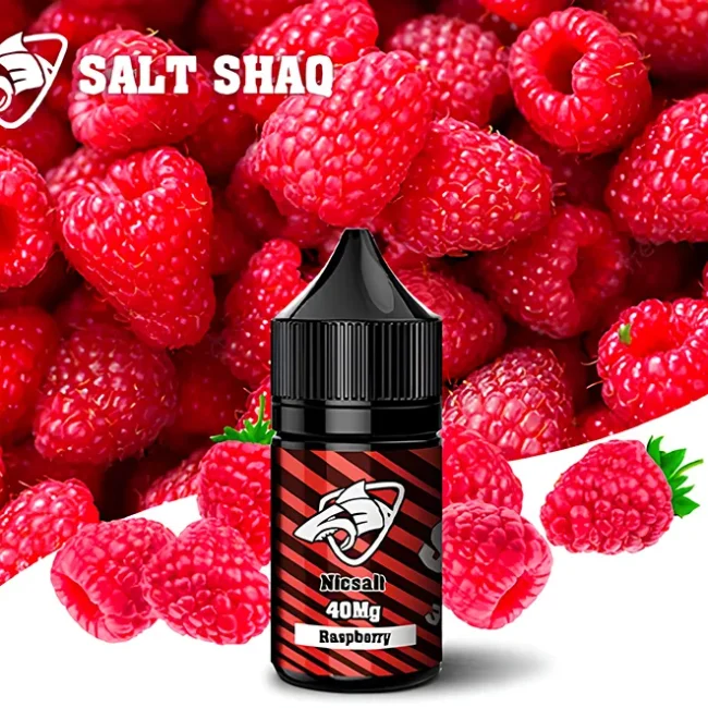 鯊克 SALT SHAQ 覆盆子煙油 30ml 40mg 鯊克 SALT SHAQ 覆盆子煙油 30ml 40mg 產品圖