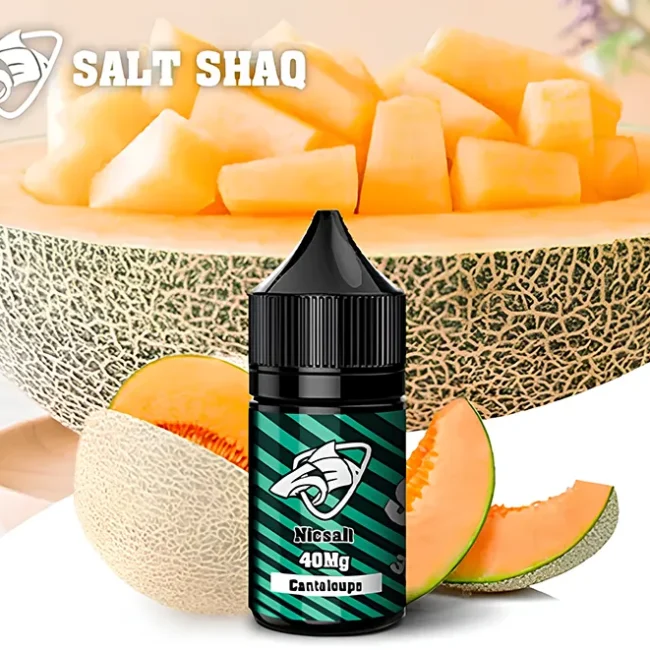 鯊克 SALT SHAQ 哈密瓜煙油 30ml 40mg 鯊克 SALT SHAQ 哈密瓜煙油 30ml 40mg 產品圖