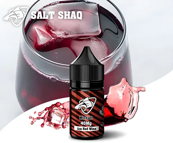 SALT SHAQ 鯊克紅酒煙油 30ml 40mg 產品圖