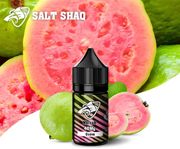 鯊克 SALT SHAQ 紅心芭樂煙油 30ml 40mg 產品圖