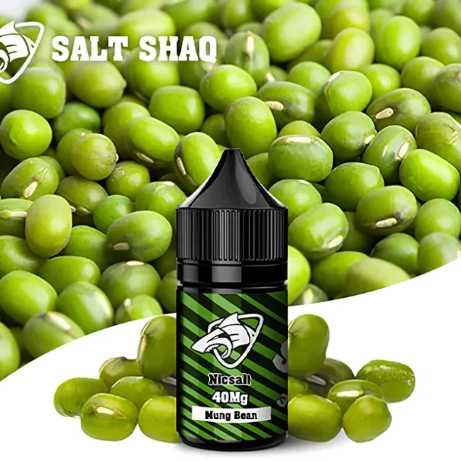 SALT SHAQ 鯊克綠豆煙油 30ml 40mg SALT SHAQ 鯊克綠豆煙油 30ml 40mg 產品圖