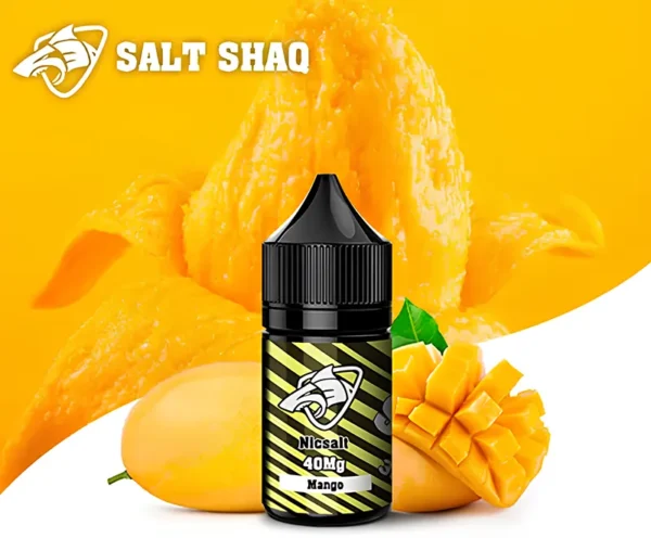 SALT SHAQ 鯊克芒果煙油 30ml 40mg 產品圖