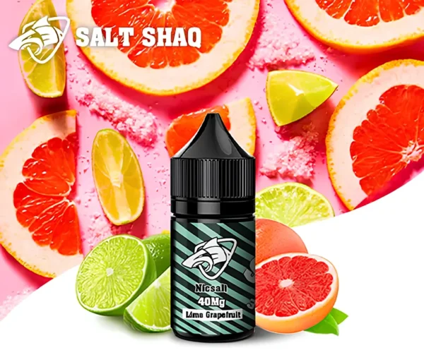 鯊克 SALT SHAQ 青檸西柚煙油 30ml 40mg 產品圖