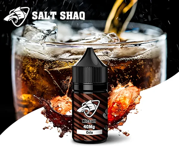 SALT SHAQ 鯊克可樂煙油 40mg 30ml 產品圖