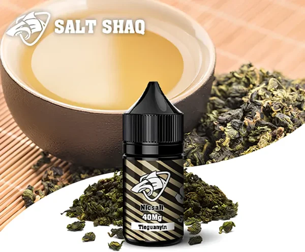 SALT SHAQ 鯊克鐵觀音煙油 30ml 40mg 產品圖