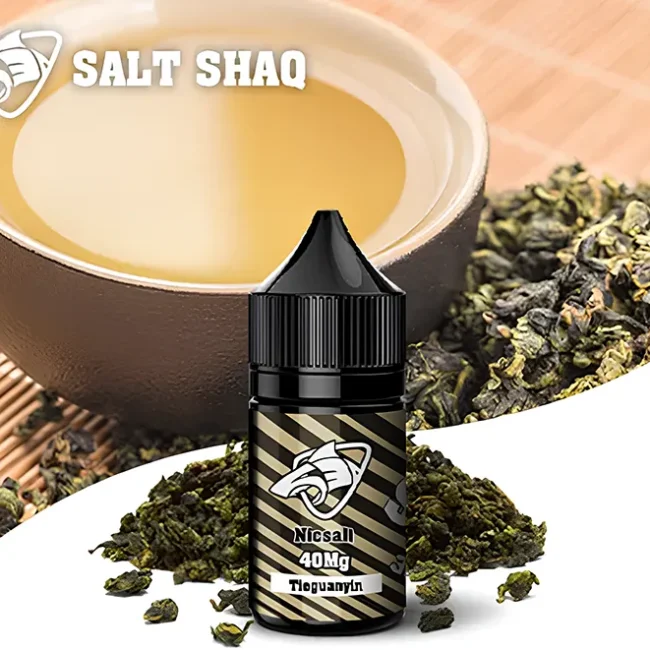 SALT SHAQ 鯊克鐵觀音煙油 30ml 40mg SALT SHAQ 鯊克鐵觀音煙油 30ml 40mg 產品圖