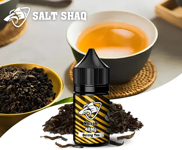 SALT SHAQ 鯊克烏龍茶煙油 30ml 40mg 產品圖
