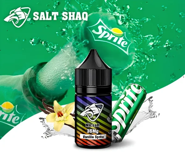 SALT SHAQ 鯊克香草檸檬汽水風味煙油 30ml 40mg 產品圖