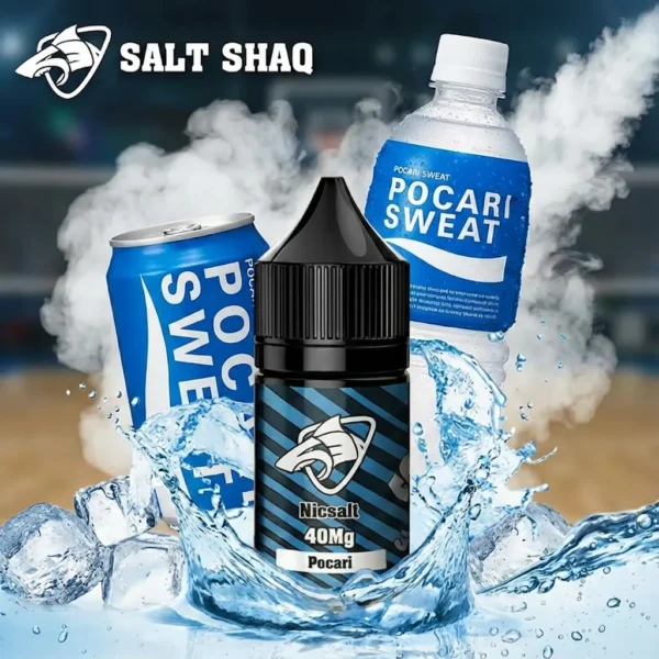 SALT SHAQ 鯊克運動飲料風味煙油 30ml 40mg 產品圖