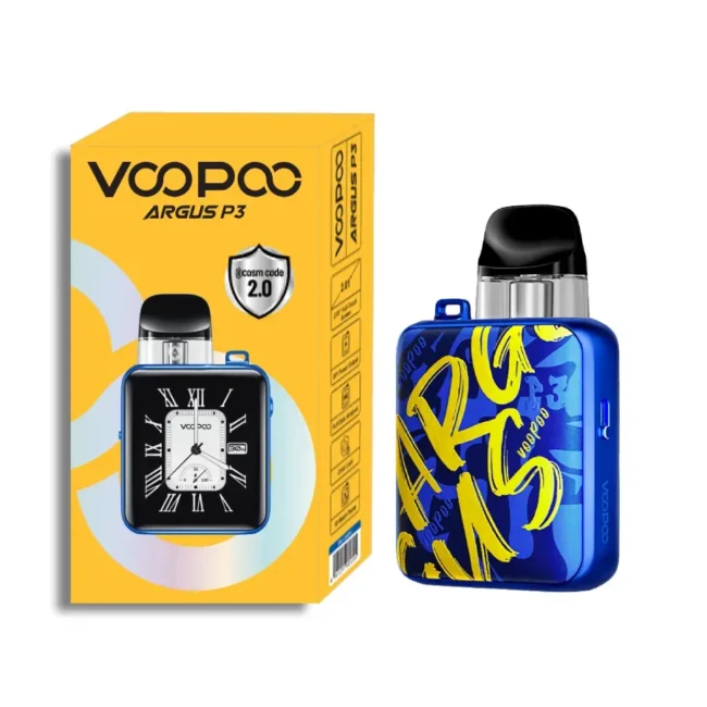 VOOPOO 阿格斯 P3 小煙主機產品圖