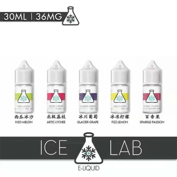 冰凍實驗室 ICE LAB 煙油｜30mL 36mg 極冰水果系產品圖