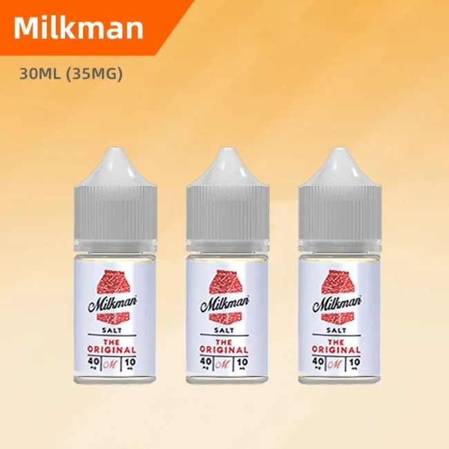 牛奶超人煙油 Milkman｜30mL 35mg 原味牛奶產品圖